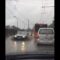 В Калининграде затопило улицу Транспортную