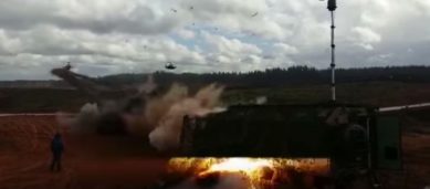 Минобороны: Видео стрельбы вертолёта по журналистам на учениях «Запад-2017»- провокация
