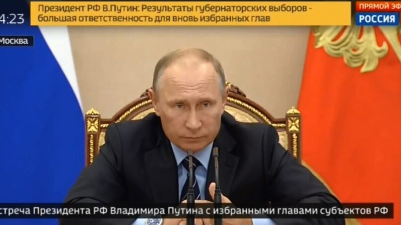 Путин — Алиханову: «Что с дорогами?»