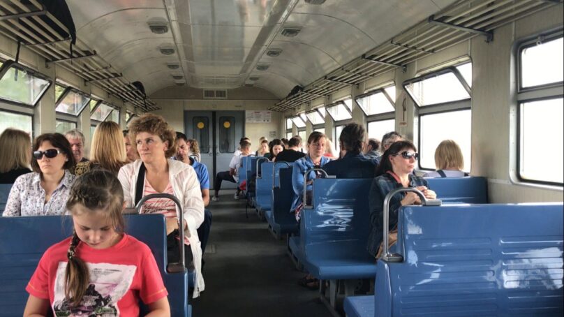 Перевозки пассажиров на Калининградской железной дороге в июне выросли в 1,7 раз