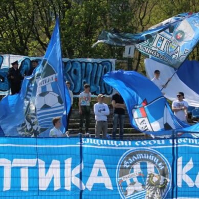 Калининградская «Балтика» сыграла вничью с командой из Владивостока