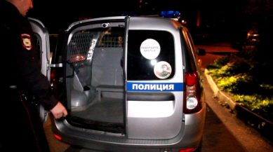 Полиция патрулирует улицы обесточенного Балтийска