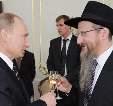 Президент России поздравил евреев страны с наступлением Нового года