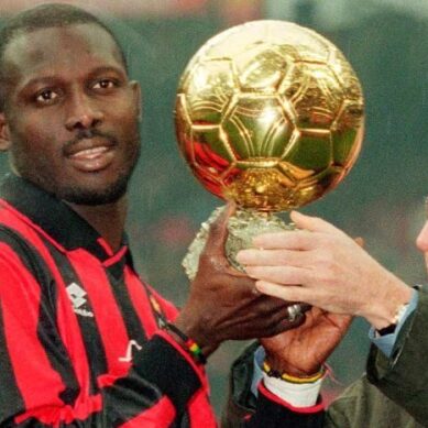 Лучший футболист мира 1995 года стал президентом Либерии