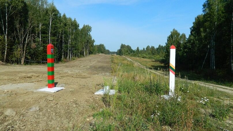 Нарушивший границу Литвы пограничник из Калининграда освобожден в зале суда
