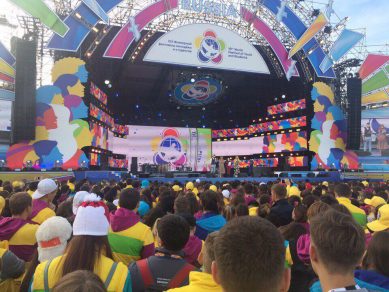 Сочи принимает Всемирный фестиваль молодежи и студентов