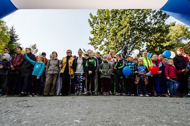 В калининградском этапе всероссийского Дня ходьбы стартовали свыше 500 участников