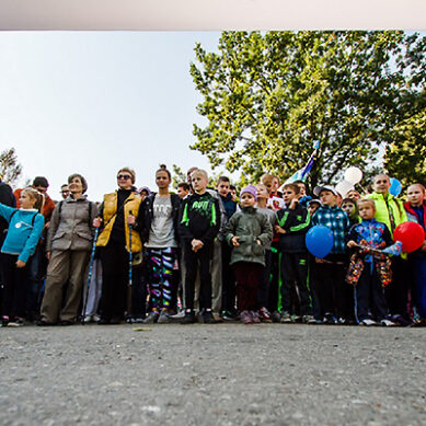 В калининградском этапе всероссийского Дня ходьбы стартовали свыше 500 участников