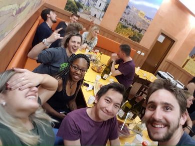 «А-а-а-а, русские!»: как журналистку калининградских «Вестей» разочаровал Рим