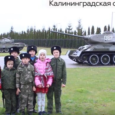 «Цифра семерка — известно, к удаче»: юные калининградцы поздравили Путина с днем рождения