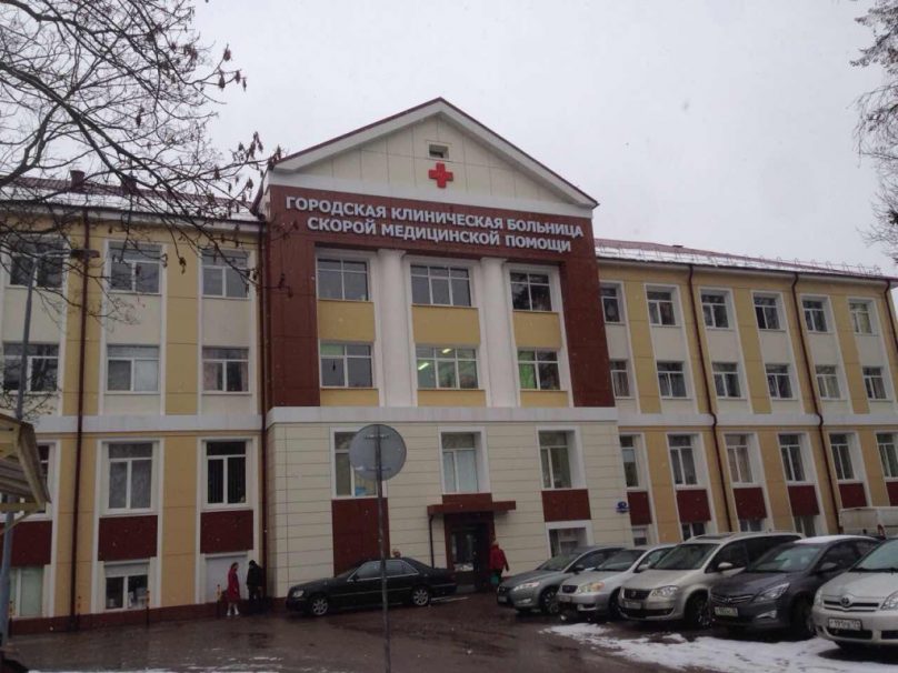 Пропавшего пациента калининградской БСМП нашли мёртвым на соседней стройке