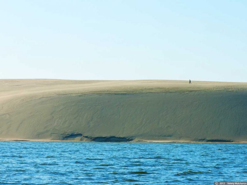 На территории Куршской косы появится официальный пляж