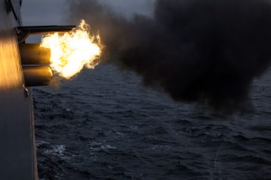 Корвет «Стойкий» отразил «торпедную атаку» в Балтийском море 