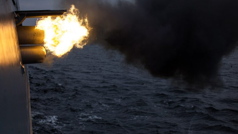 Корвет «Стойкий» отразил «торпедную атаку» в Балтийском море 