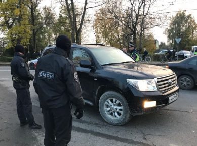 Калининградские силовики провели антитеррористический рейд