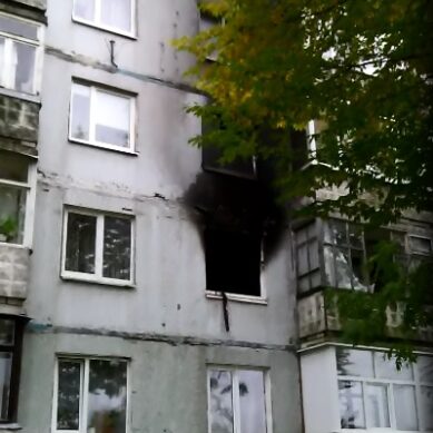 Обзор пожарной эвакуации в Калининградской области