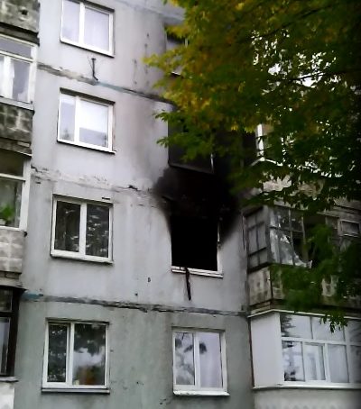 Обзор пожарной эвакуации в Калининградской области