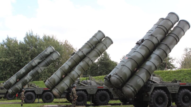 Ракетчики Балтфлота прибыли в Астраханскую область отстреляться из С-400