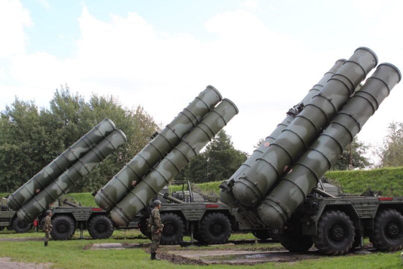Ракетчики Балтфлота прибыли в Астраханскую область отстреляться из С-400