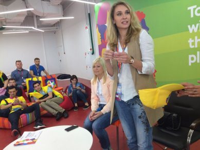 Наталья Ищенко встретилась с калининградцами на Всемирном фестивале молодёжи и студентов в Сочи