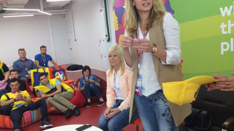 Наталья Ищенко встретилась с калининградцами на Всемирном фестивале молодёжи и студентов в Сочи