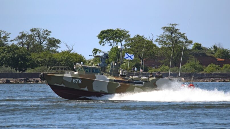 Балтийский флот получил новый патрульный катер