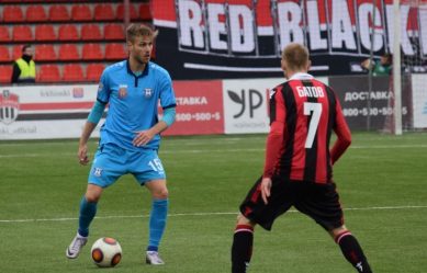 Арсений Логашов: «Игроки «Балтики» хотят играть в высшем дивизионе»