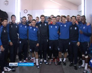 Игроки футбольного клуба «Балтика» присоединились к акции «Поможем Даше!»