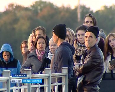 Жители Гурьевска жалуются, что не могут уехать в Калининград на работу и учебу