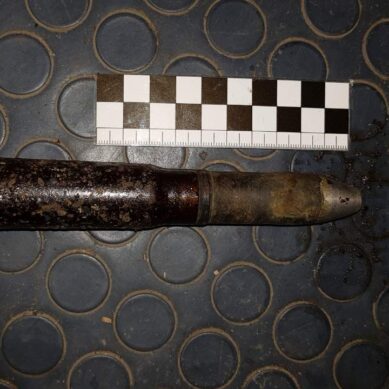 В калининградском аэропорту «Храброво» найдено почти 100 боеприпасов
