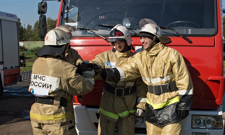 Добровольная пожарная дружина «Ростелекома» в Калининграде стала лучшей в регионе