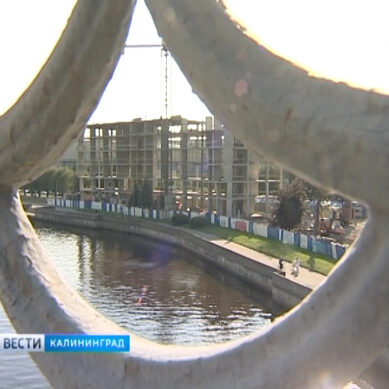 В Калининграде появится еще один пешеходный мост