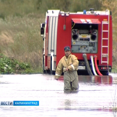 «Большая вода». Борьба с потопом в Калининградской области