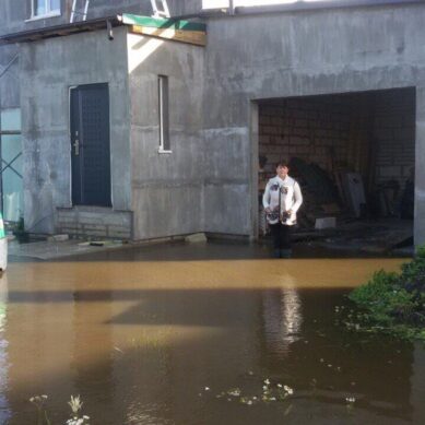 «Мы не выходим из дома уже 6 дней!»: подробности затопления под Зеленоградском
