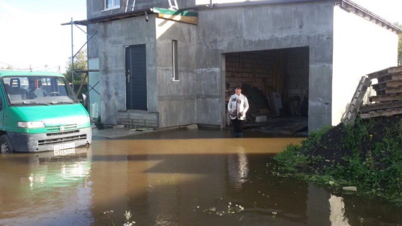 «Мы не выходим из дома уже 6 дней!»: подробности затопления под Зеленоградском