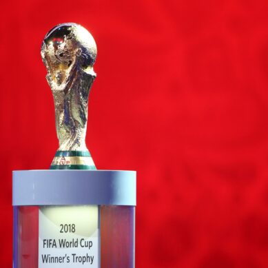 Завтра калининградцы смогут увидеть Кубок чемпионата мира по футболу