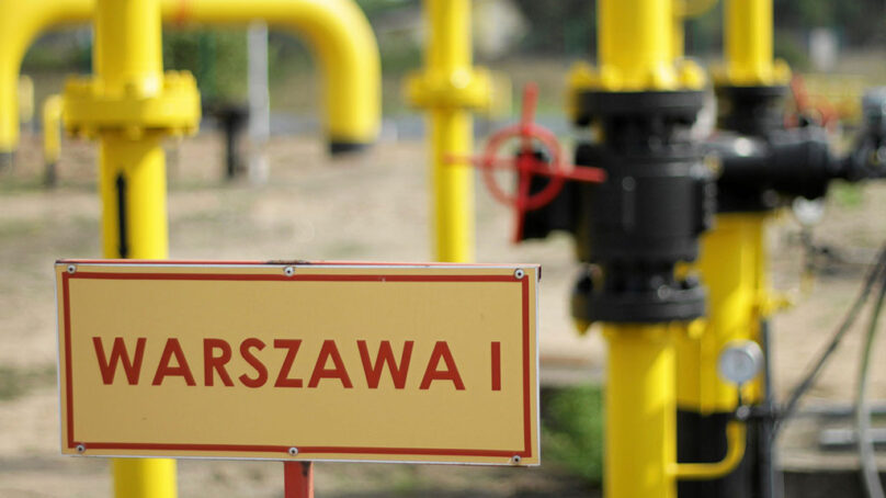 На севере Польши ураган повредил газопровод