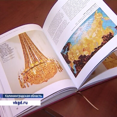В Калининграде выпустили самую большую «Янтарную книгу»