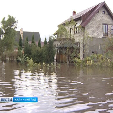 В Калининграде дожди затопили десятки улиц и дворов