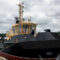 В состав Балтийского флота принят новейший рейдовый буксир