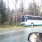 Под Калининградом пассажирский автобус врезался в дерево