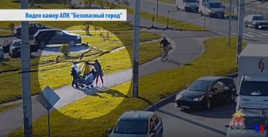 В Калининграде девушка распылила газ в лицо мешавшей ей пенсионерке