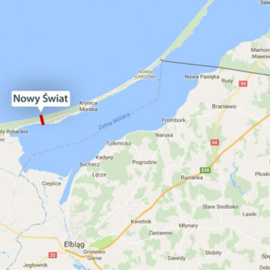 Польша назвала место, где перекопает Балтийскую косу для судоходного канала