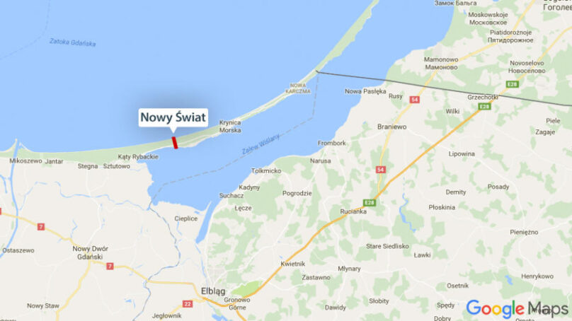 Польша назвала место, где перекопает Балтийскую косу для судоходного канала