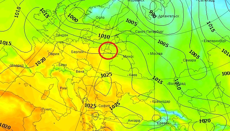Сегодня и завтра воздух в Калининграде прогреется до +18 градусов