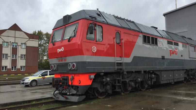 Локомотивное депо Калининградской железной дороги пополнилось тремя новыми тепловозами