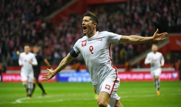 Футбольная команда Польши приедет на чемпионат мира в Россию
