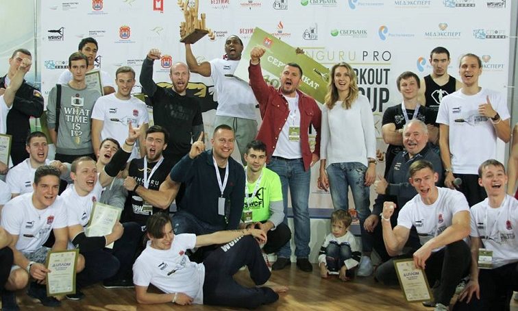 «Ростелеком» в Калининграде обеспечил интернетом российский этап кубка мира по воркауту