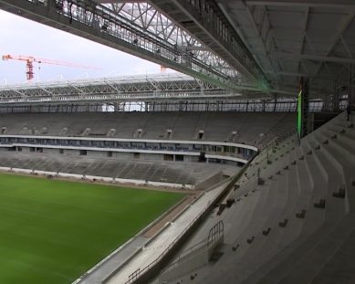 «22 входа, 15 лифтов, 35000 зрительских мест»: Каким будет стадион к ЧМ-2018 в Калининграде