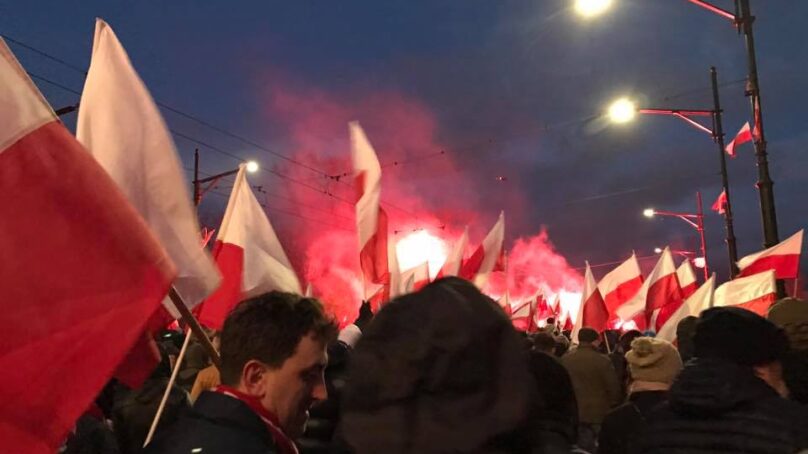 «Помним о Львове и Вильнюсе»: польские националисты отметили День независимости